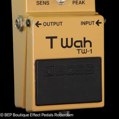 Boss TW-1 Touch Wah 1986 s/n 644000 Japan image 3
