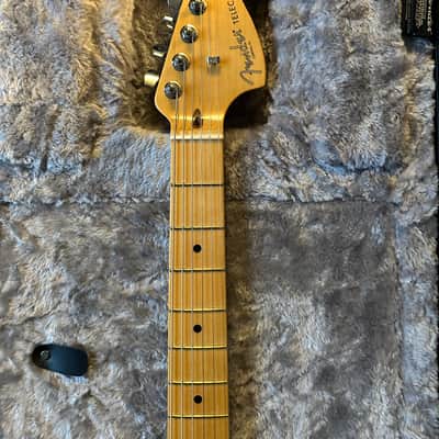 Fender American Professional II Telecaster Deluxe - Mystic Surf Green with Maple Fingerboard Guitar image 4