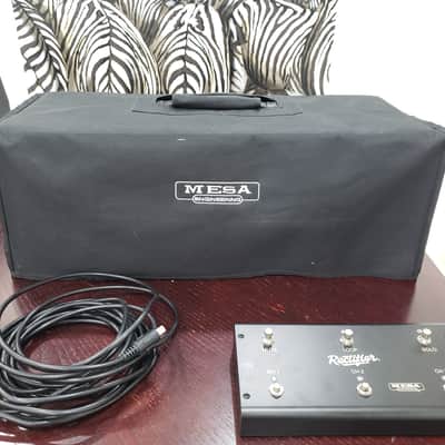Mesa Boogie Dual Rectifier "Multi-Watt" 3-Channel 100-Watt Guitar Amp Head 2010 - 2020 - Various image 5