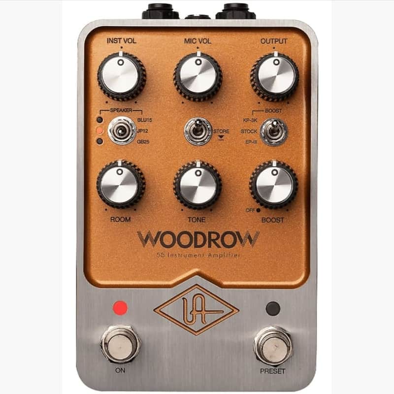 Universal Audio Woodrow ’55 | Instrument Amplifier Pedal. New with Full Warranty! image 1