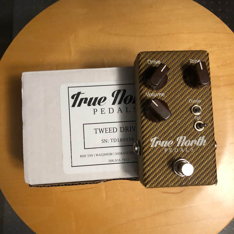 True North Pedals Tweed Drive 2010-2020 - Tweed | Reverb