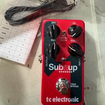 Immagine TC Electronic Sub N' Up Octaver 2016 - Present - Red - 3