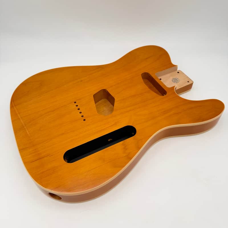 HooDoo Telecaster Body Alder Bound Natural Light htb6533 image 1