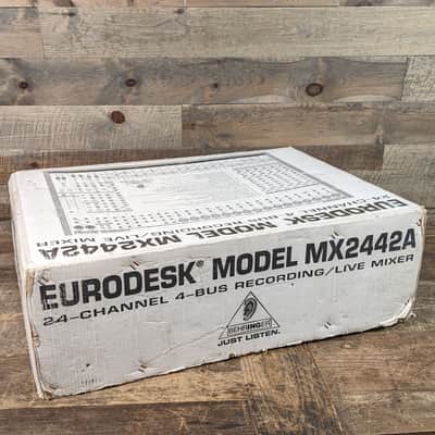 Behringer MX2442A Mixing Console With Power Supply image 11
