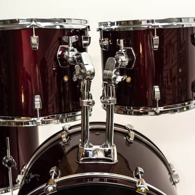 Ludwig Accent CS Combo Wine Red Drum Set 12/13/16/22/14 image 9