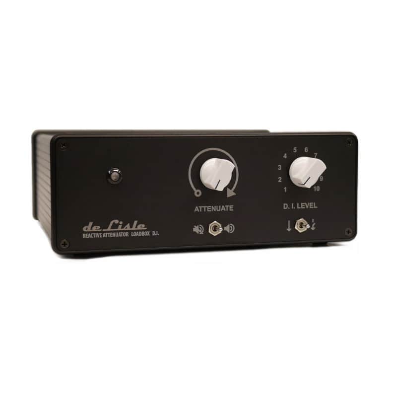 de Lisle 15W Impedance Matching Linearly Variable Reactive Attenuator Load Box DI Box imagen 1