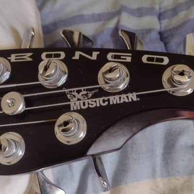 Ernie Ball Music Man Bongo 6 HS 2016 - 2017 - Black image 8