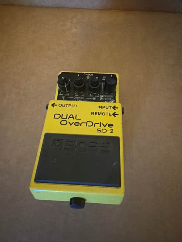 ギター SD-2 BOSS Boss SD-2 Dual Overdrive | Reverb