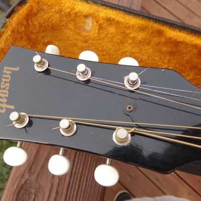 1965 Gibson J-50 round-shouldered Dreadnaught image 9
