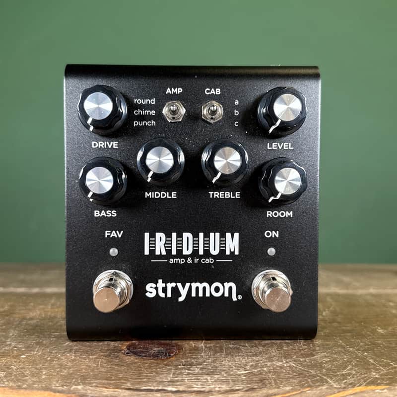 Strymon Iridium 2019 - Present - Black | Reverb