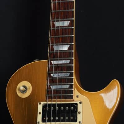 Gibson /Les Paul Standard Gold Top 30th Anniversary -1982- [A0069] (01/20) image 13