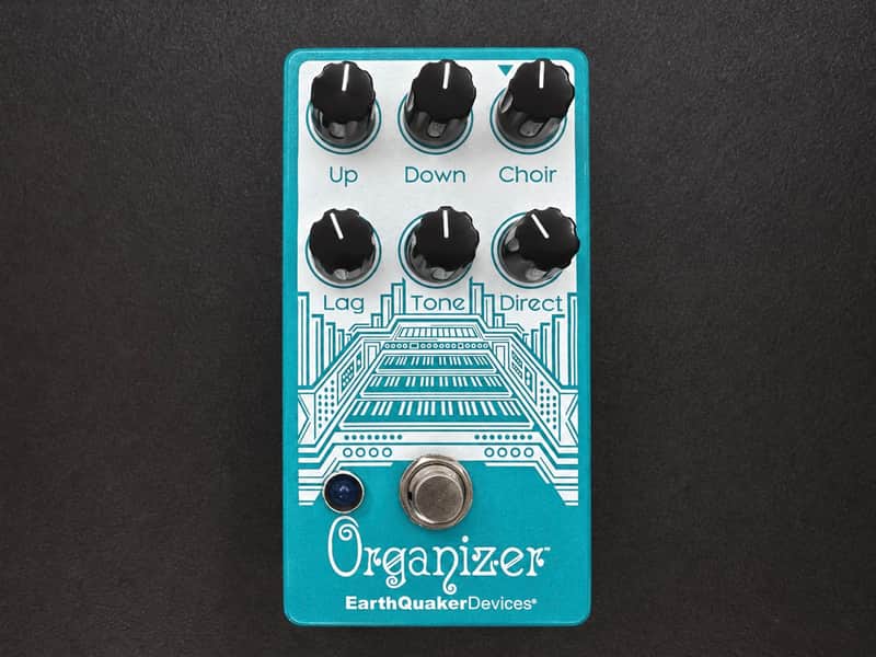 EarthQuaker Devices Organizer Polyphonic Organ Emulator V2 image 1
