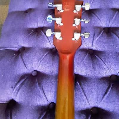 Gibson Les Paul Deluxe 1972 Cherry Sunburst image 4