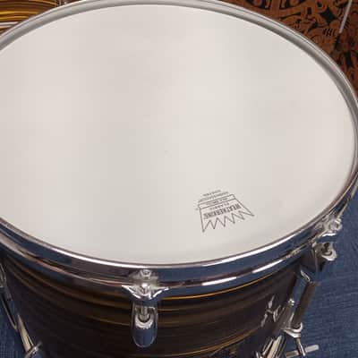 Gretsch 70s Stop Sign Shell Pack in Gold Ripple- 20″,16″ & 13″ image 21