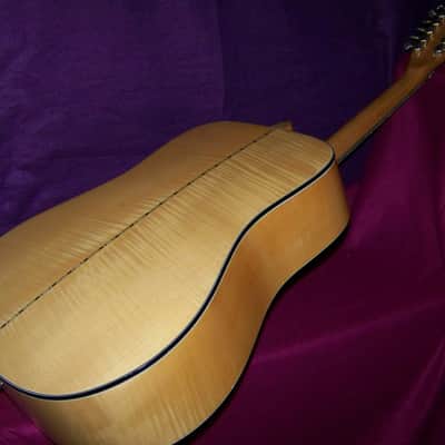 IBANEZ CONCORD MODEL 670-12 12 String Acoustic Guitar (rare maple