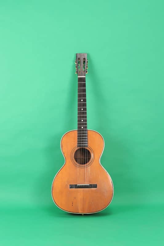 Stetson Guitar 1934 Natural image 1