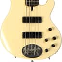 Lakland Skyline 55-01 Standard Bass Guitar - Vintage Cream with Rosewood Fingerboard