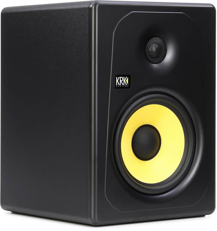 KRK Kreate 8 Powered Studio Monitor (2-pack) Bundle image 1