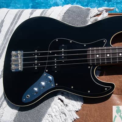 Fender AJB Aerodyne Jazz Bass w Matching Headstock - Made in Japan - Pro Set Up w Perfect Frets/Action/Intonation! image 1