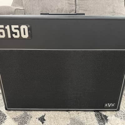EVH 5150 Iconic Series 2-Channel 60-Watt 2x12" Guitar Combo 2023 - Present - Black image 1