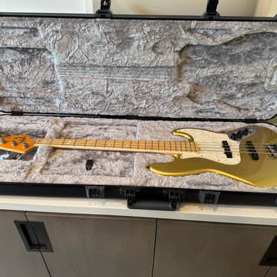 2020 Fender Mod Shop Jazz Bass | Rare '75 U Neck | Custom Shop '60s Pickups image 9