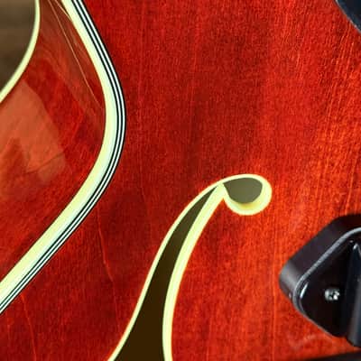 Eastman AR372CE-P90 Hollow Body Archtop NEW - incl. Case image 5