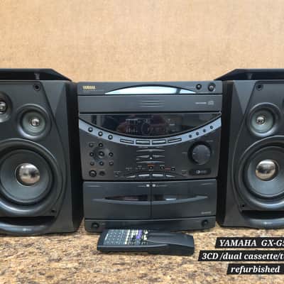 Yamaha  GX-G50  3CD /dual cassette w/remote fully functional- refurbished