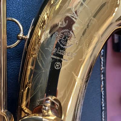 Vintage 1972 Selmer Mark Six Tenor Saxophone, 99% original American Lacquer, New Pads; with Original Case, Mouthpiece image 3