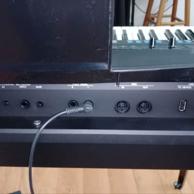 Yamaha PSR-SX720 2024 - Black image 5