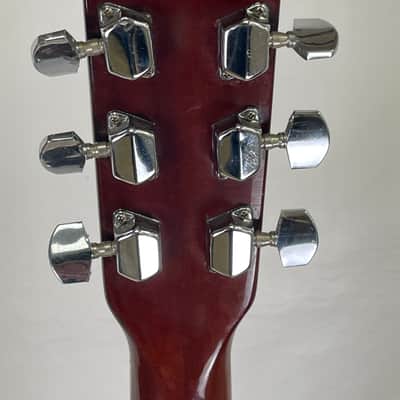 Montaya F-70 Acoustic Guitar - Natural image 5