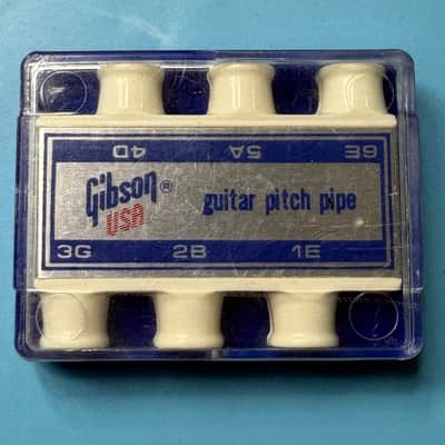 1980s Gibson Vintage Guitar Pitch Pipe w/ Case! image 1