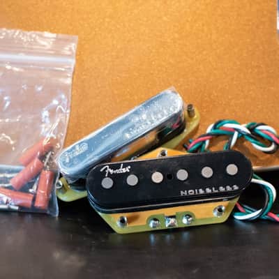 Fender Gen 4 Noiseless Telecaster Pickup Set image 8
