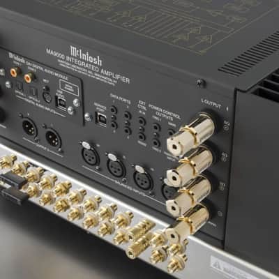 PENDING SALE - McIntosh MA9000 Integrated Amp w/ Original Box & 2 Remotes image 4