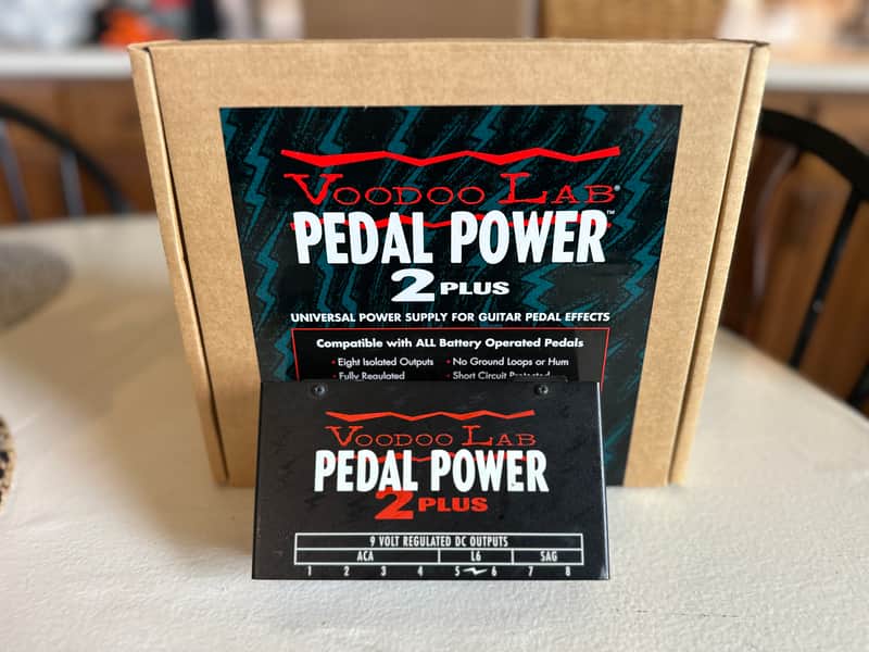 Voodoo Lab Pedal Power 2 Plus
