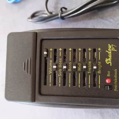Shadow P7 EQ Acoustic Guitar Pickup Preamp image 1
