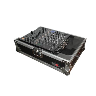 ProX XS-M12 Universal Sliver-Black ATA Road Case for Large Format 12" DJ Mixers image 8