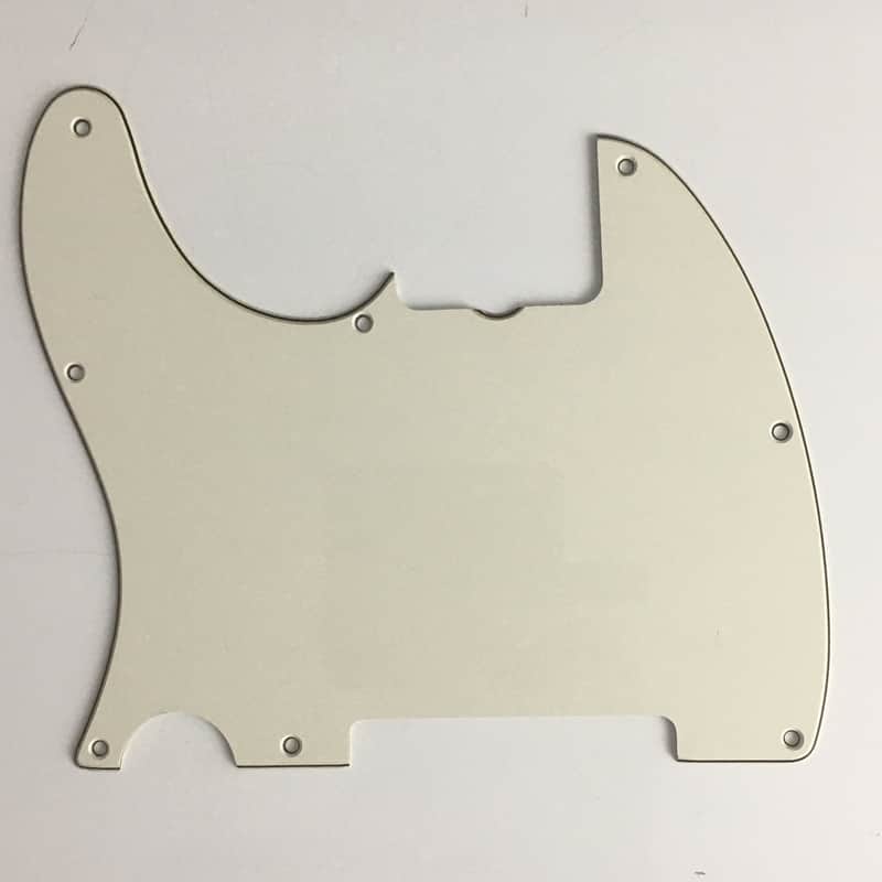 Lefty Vintage 60s Reissue Parchment NOS Relic Esquire Pickguard Telecaster Fender Tele Made in USA 3-Ply image 1