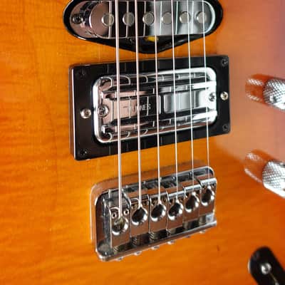 Hamer TLE 1986 - Cherry Sunburst image 3