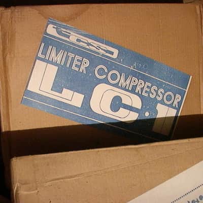 TCS LC-1: Vintage Soviet Broadcast Limiter-Compressor,NOS -closed box image 7