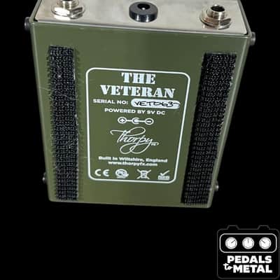 ThorpyFX The Veteran - Silver/Gray - X17054 image 8