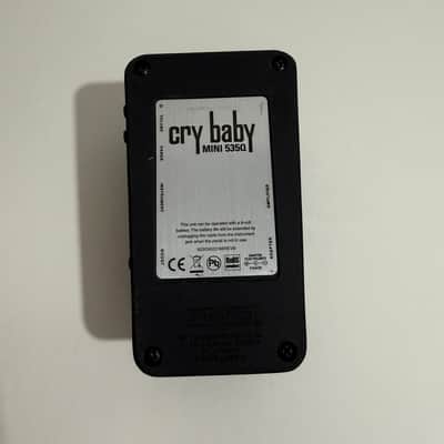 Jim Dunlop Cry Baby 535Q Mini Wah Boost Pedal (Mint, Boxed) image 7