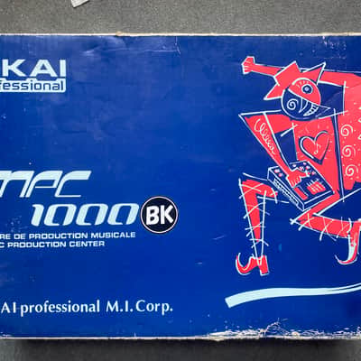 Akai MPC1000 Music Production Center 2004 - 2013 - Black image 4