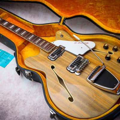 FENDER USA Vintage Wildwood Coronado II Hollow Body "Wildwood + Rosewood" (1969) image 1