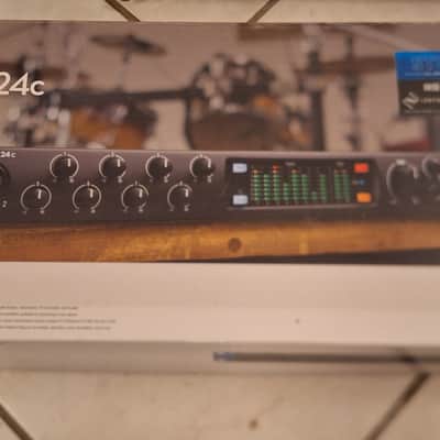 PreSonus Studio 1824C 18x18 USB-C Audio / MIDI Interface 2019 - Present - Black image 3