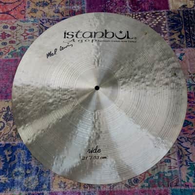 Istanbul Agop 21" Signature Mel Lewis Ride 2010s - Traditional image 7