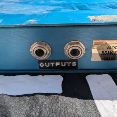 Mike Morin Custom Handwired Tube Guitar Preamp (Ultra Rare – rumored to be 18 Made Worldwide) – Excellent Condition image 9