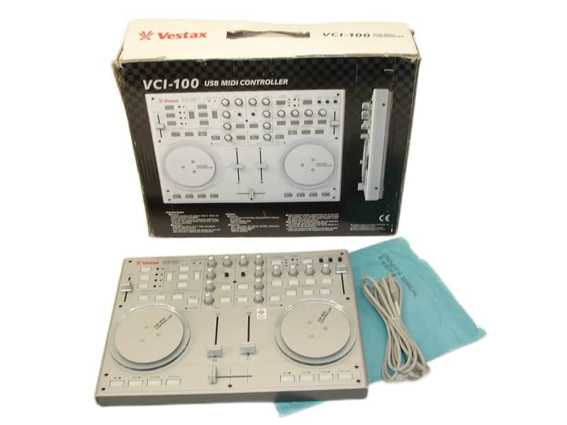 Vestax VCI-100 USB MIDI DJ Controller image 1
