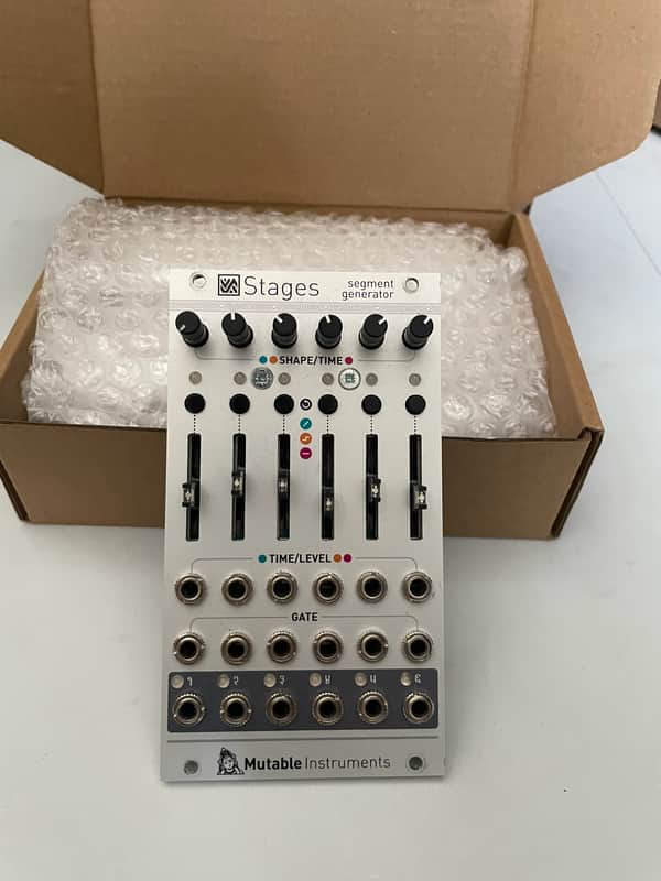 Mutable Instruments Stages 2019 - Present - Silver image 1