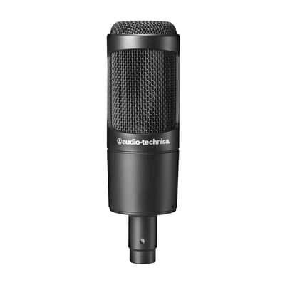 Audio-Technica AT2035 | Large Diaphragm Cardioid Condenser Microphone. New with Full Warranty!