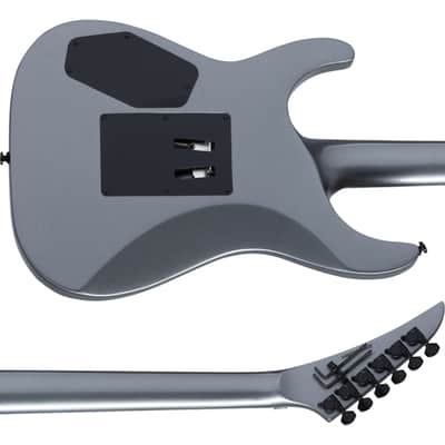 Kramer SM-1 H Electric Guitar, Tronius Silver - Open Box Demo image 11